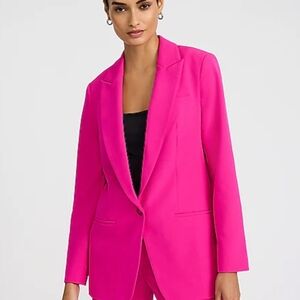 Express Vibrant Pink Women's Blazer